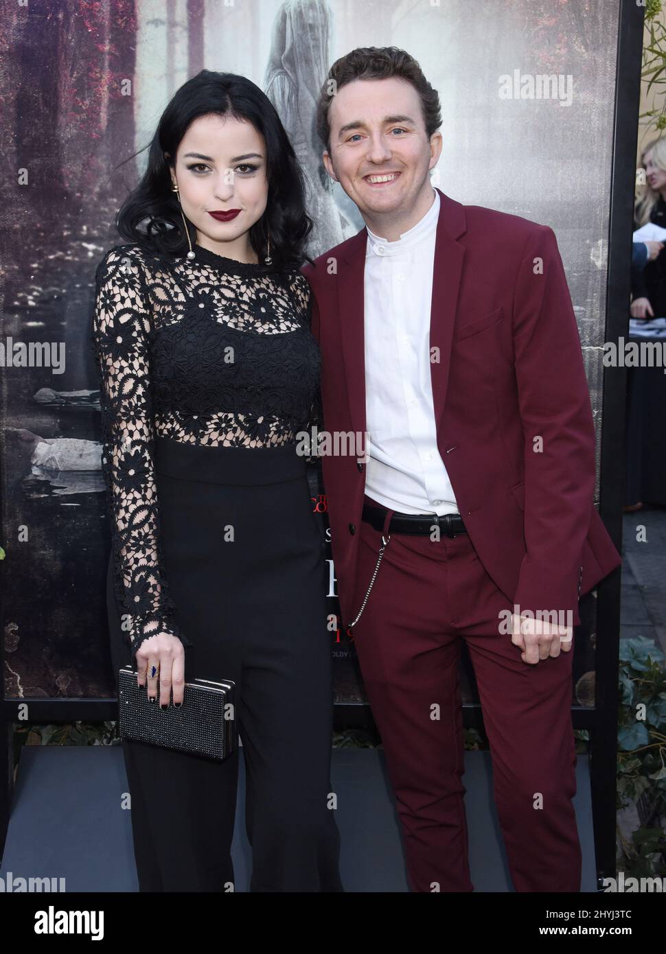Katie Sarife at 'The Curse Of La Llorona' Premiere held at the Egyptian