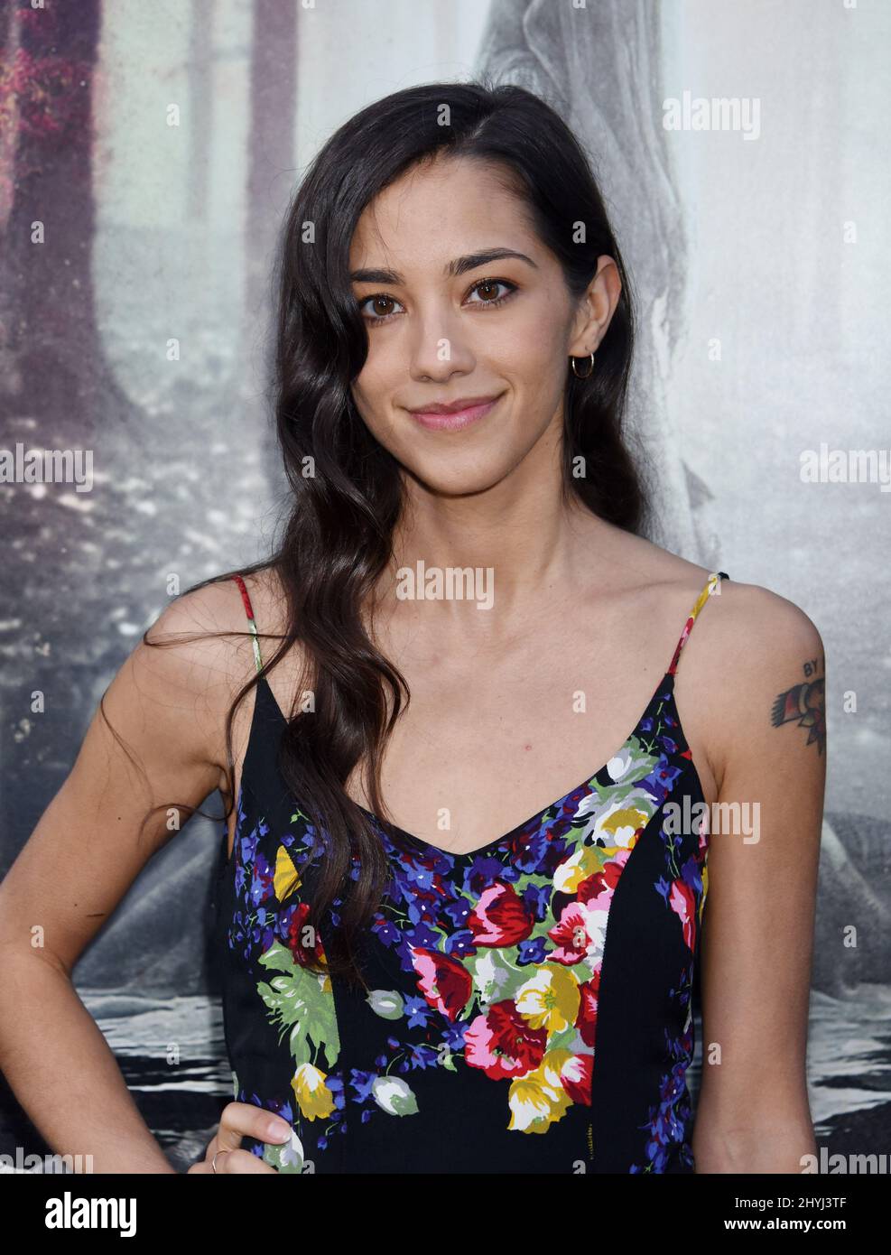 Seychelle Gabriel at ‘The Curse Of La Llorona’ Premiere held at the