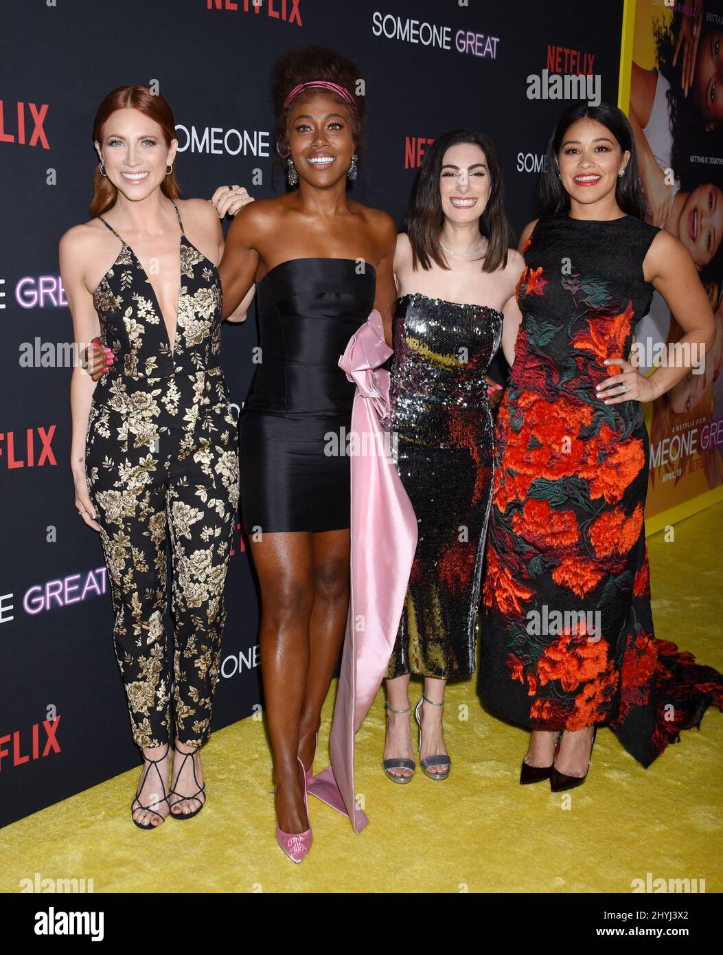 Brittany Snow, DeWanda Wise, Jennifer Kaytin Robinson and Gina