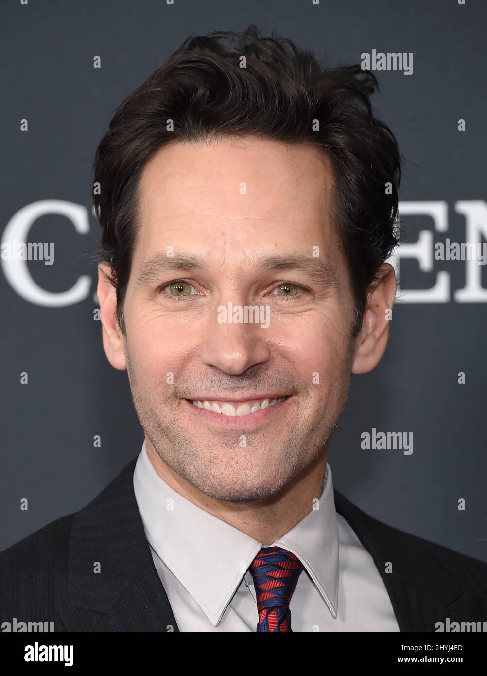Paul Rudd Side View Paul Rudd attending the world premiere of Avengers: Endgame held at the ...