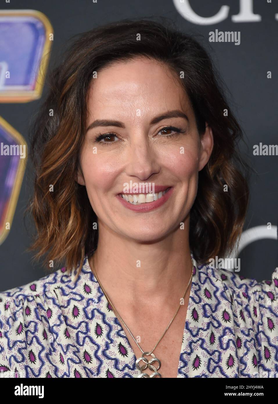 Wendy moniz attending world premiere avengers hi res stock photography