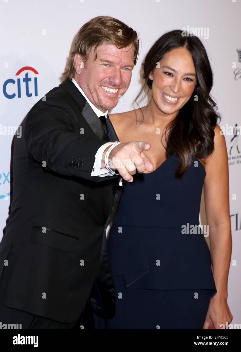 Chip Gaines & Joanna Gaines attending the TIME 100 Gala 2019 held at ...