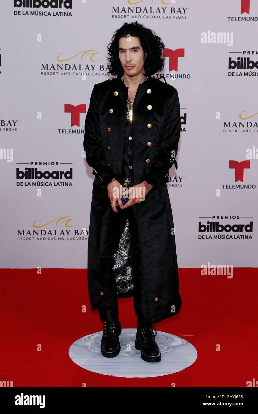Andres Cuervo attending the 2019 Billboard Latin Music Awards held at the Mandalay Bay Resort & Casino in Las Vegas Stock Photo
