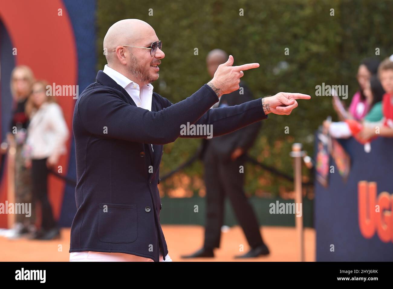 Pitbull aka Armando Christian Perez at the world premiere of “Ugly