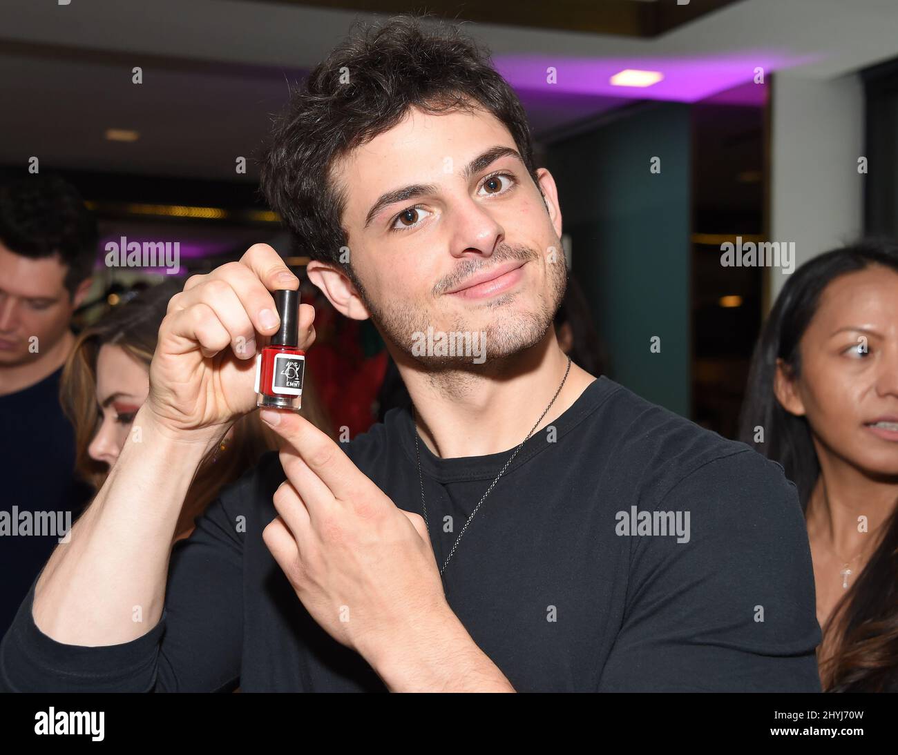 Zach Tinker attending the Official Emmy Luxury Style Gifting Suite at