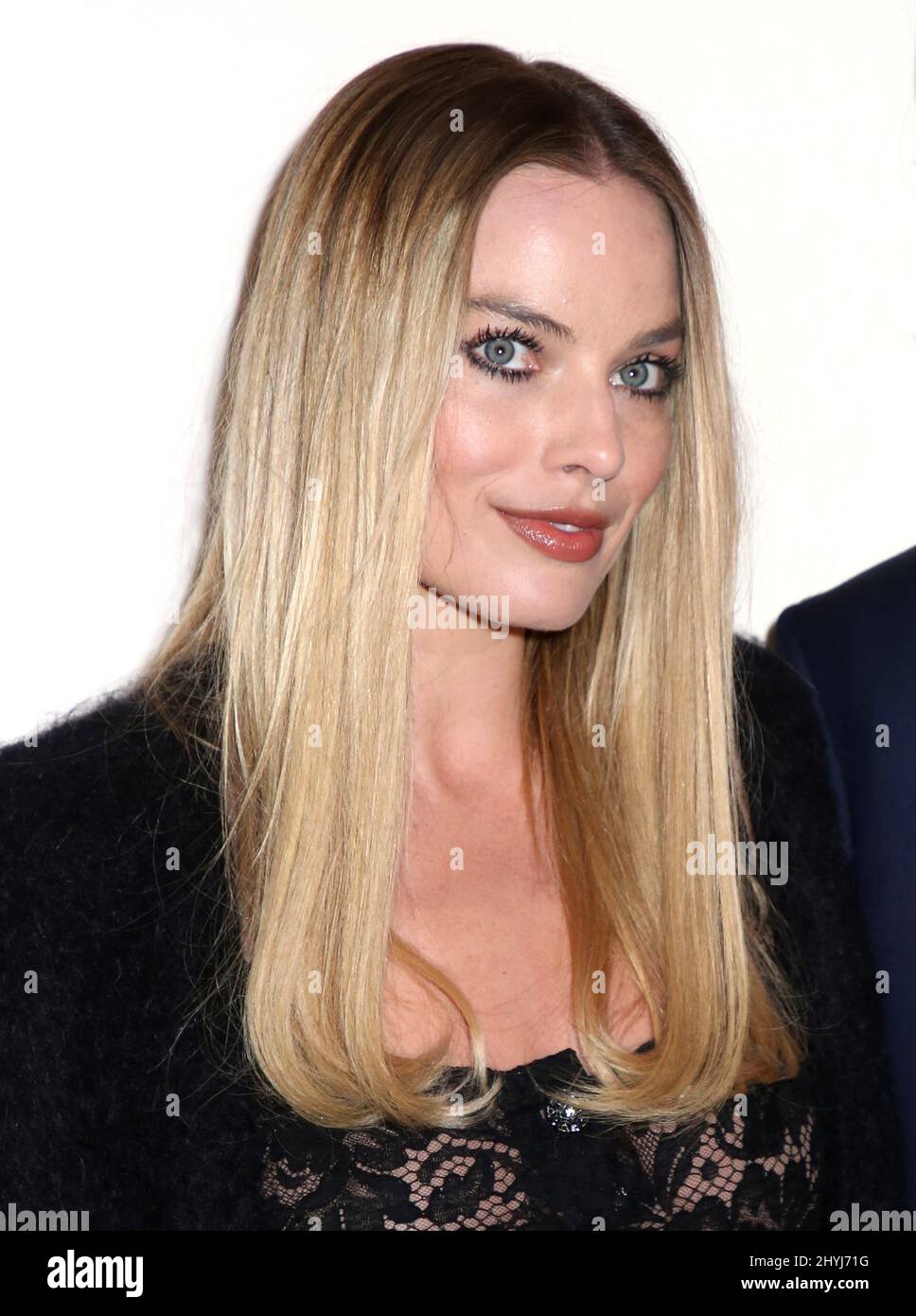 Margot Robbie attending the 2019 Tribeca Film Festival 'Dreamland' Premiere held at the Stella Artois Theatre on April 28, 2019 in New York City, NY Stock Photo