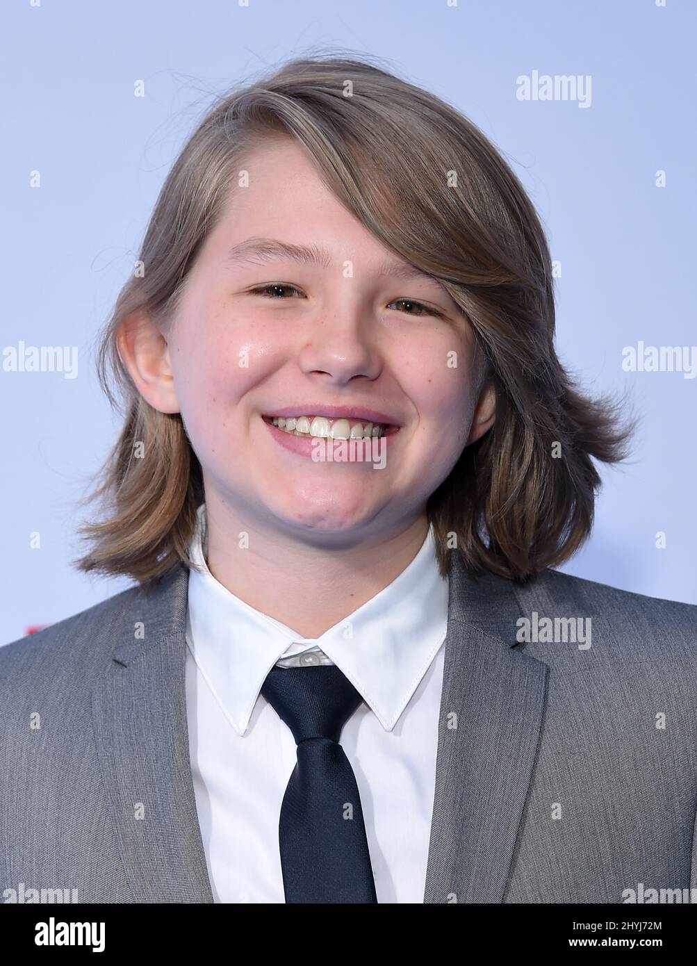 Ryan Hill arriving to the Netflix's 'The Last Summer' Premiere at