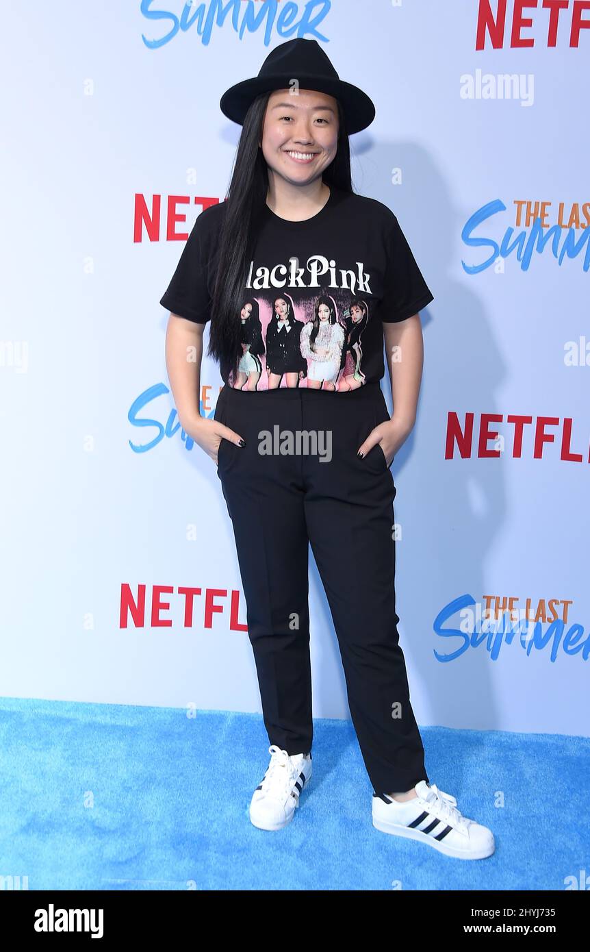 Sherry Cola arriving to the Netflix's 'The Last Summer' Premiere at