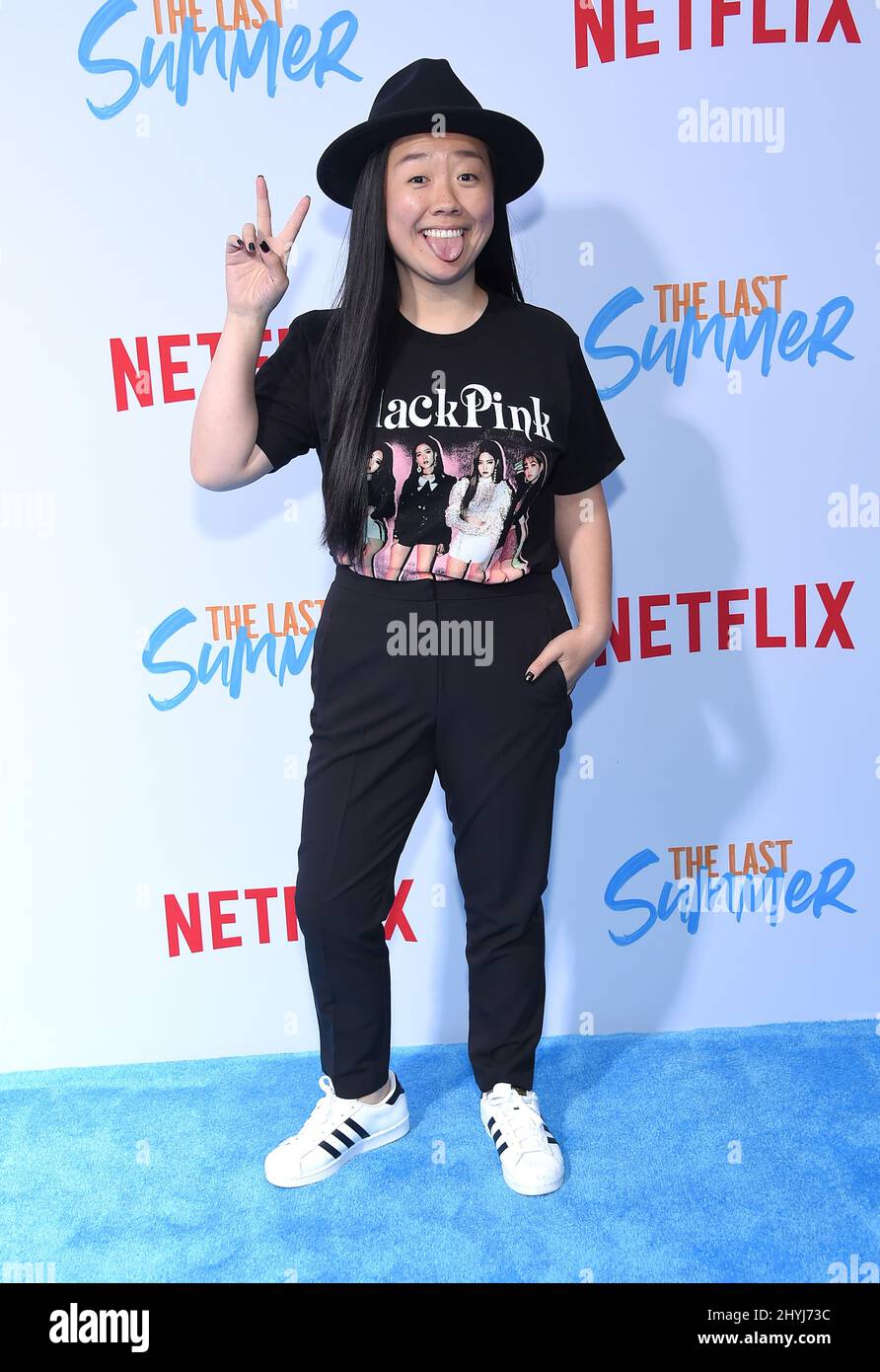 Sherry Cola arriving to the Netflix's 'The Last Summer' Premiere at