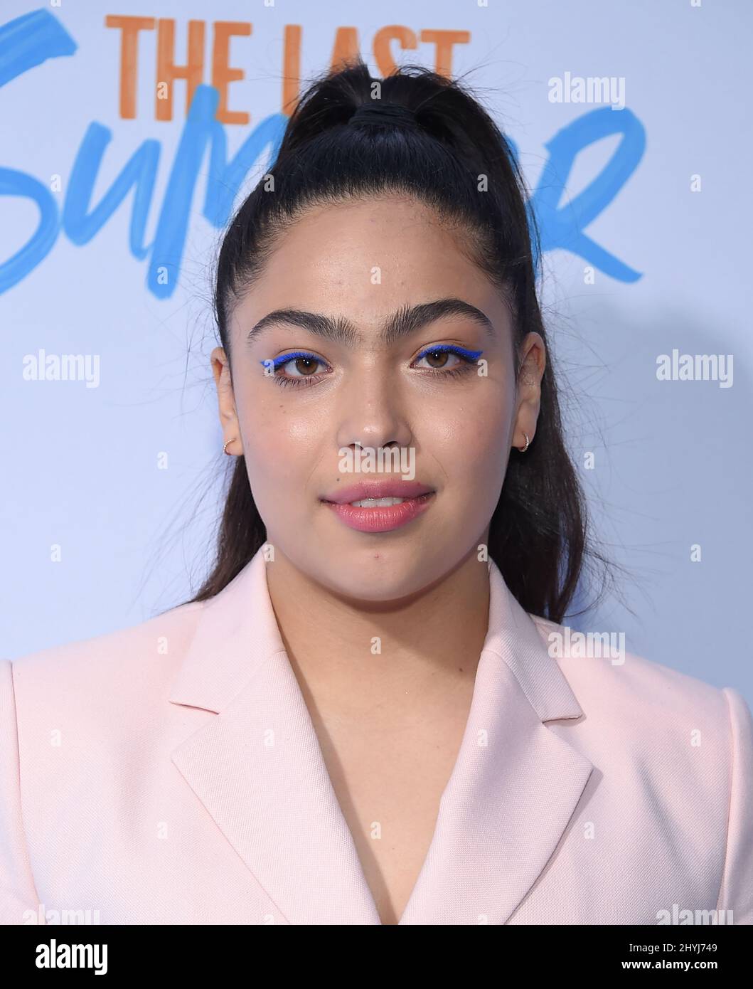 Allegra Acosta arriving to the Netflix's 'The Last Summer' Premiere at