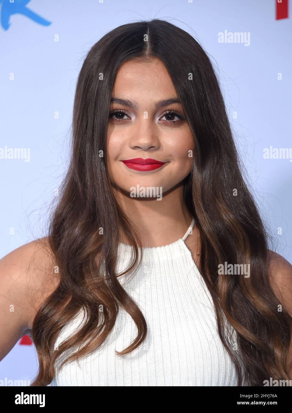 Siena Agudong arriving to the Netflix's 'The Last Summer' Premiere at