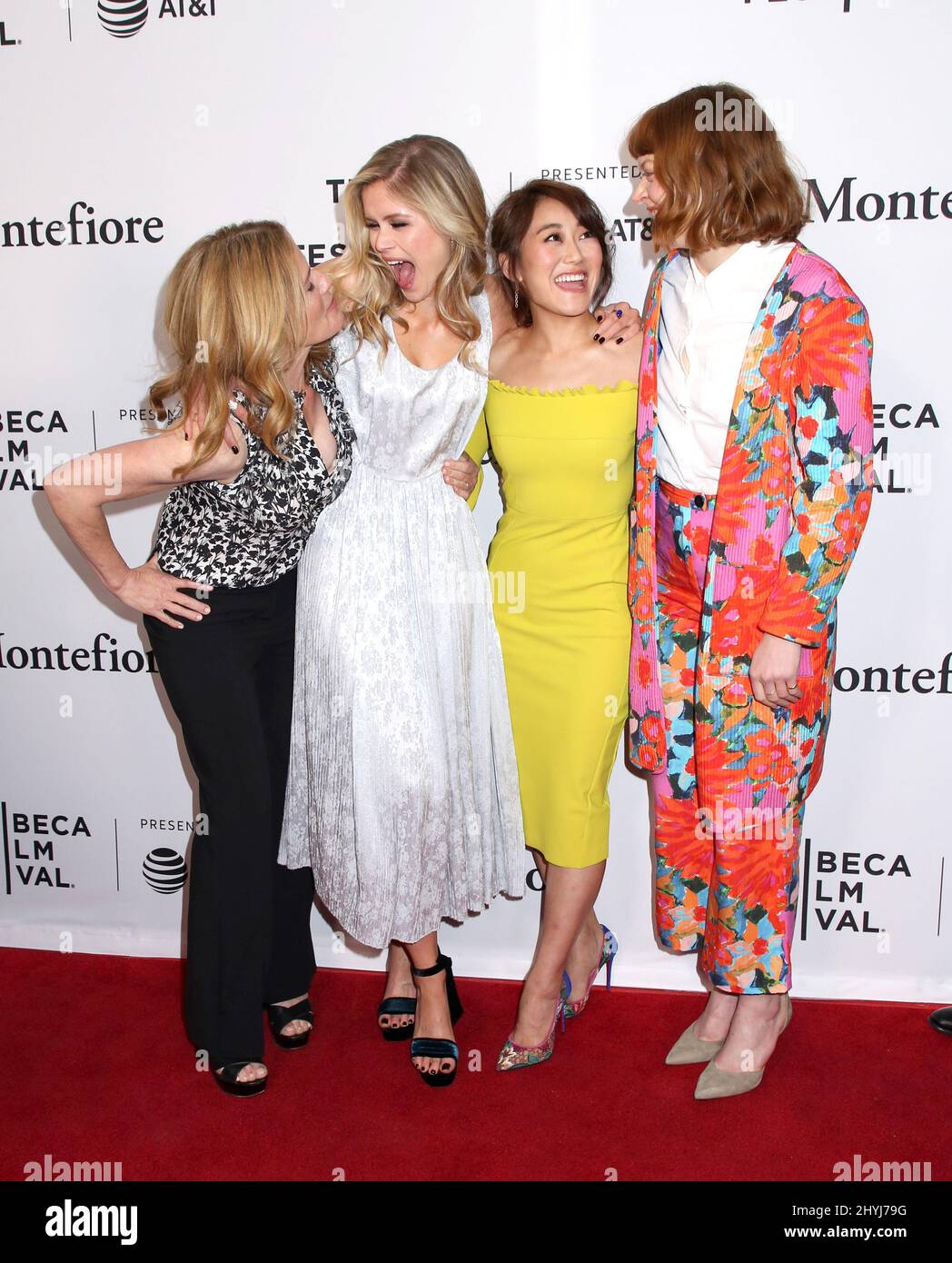 Elisabeth Shue, Erin Moriarty, Karen Fukuhara & Colby Minifie attending