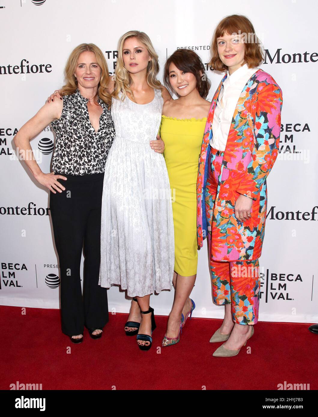 Elisabeth Shue, Erin Moriarty, Karen Fukuhara & Colby Minifie attending