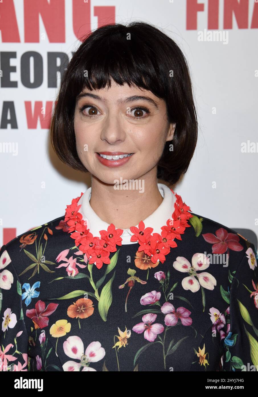 Kate Miccuci attending the Big Bang Theory Series Finale Party, held at the  Langham Huntington Hotel in Pasadena, California Stock Photo - Alamy