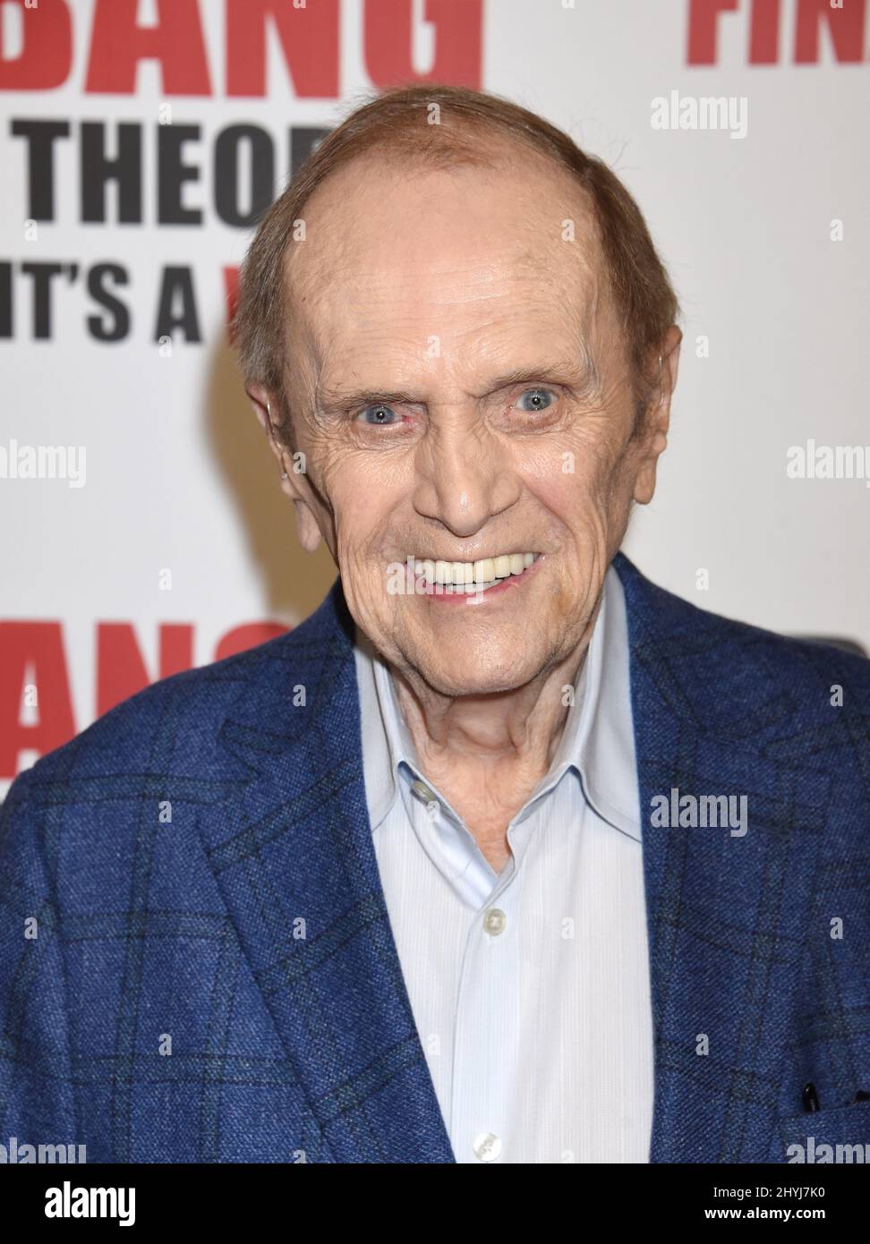 Bob Newhart attending the Big Bang Theory Series Finale Party, held at