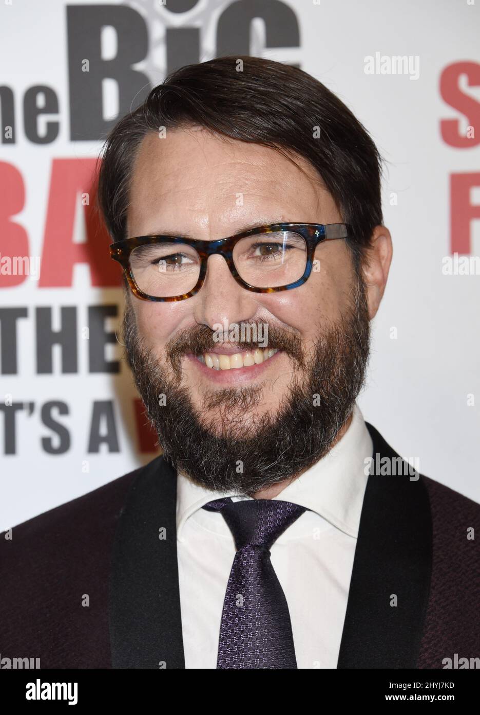 Wil Wheaton attending the Big Bang Theory Series Finale Party, held at the Langham Huntington Hotel in Pasadena, California Stock Photo