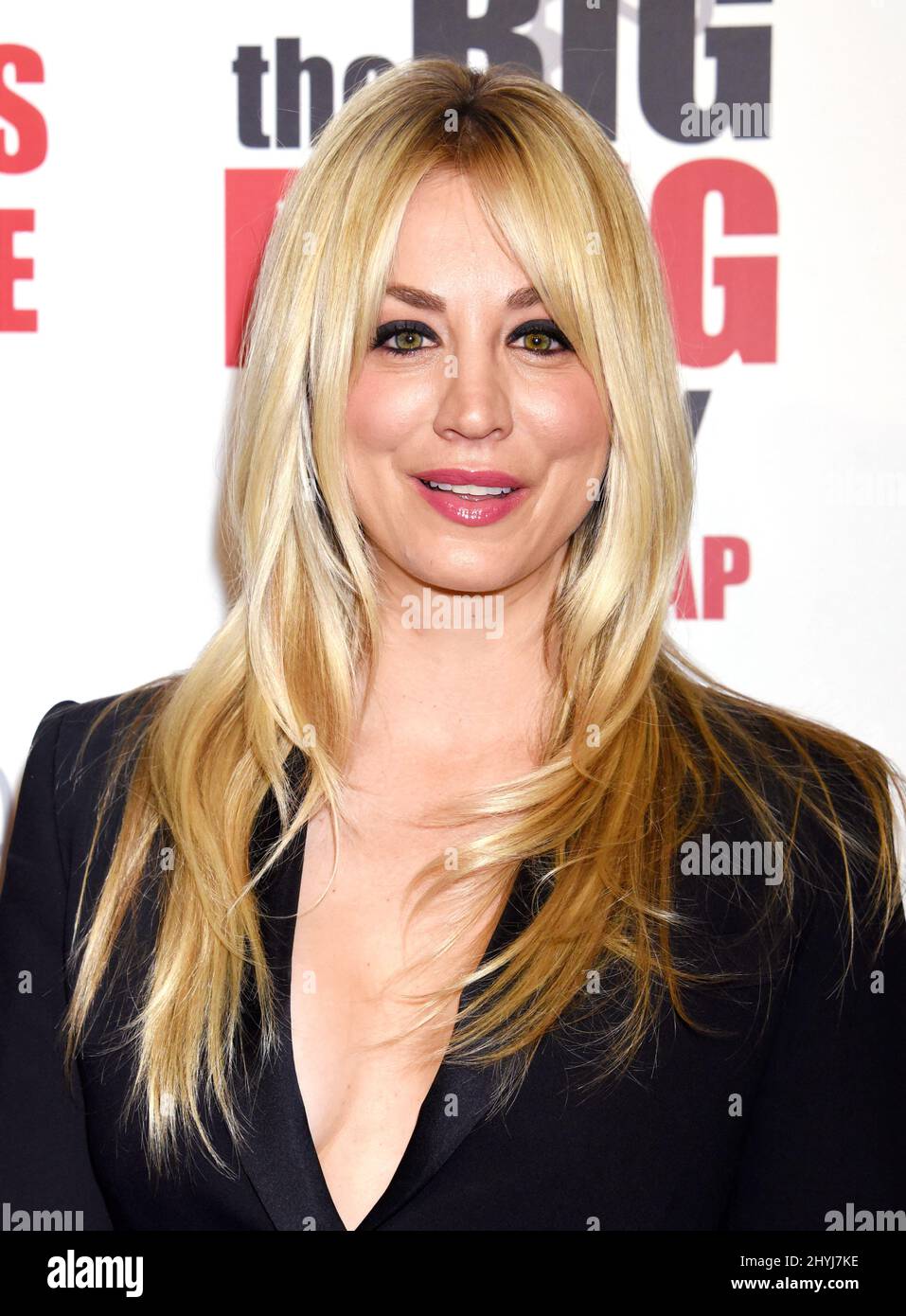 Kaley Cuoco attending the Big Bang Theory Series Finale Party, held at ...