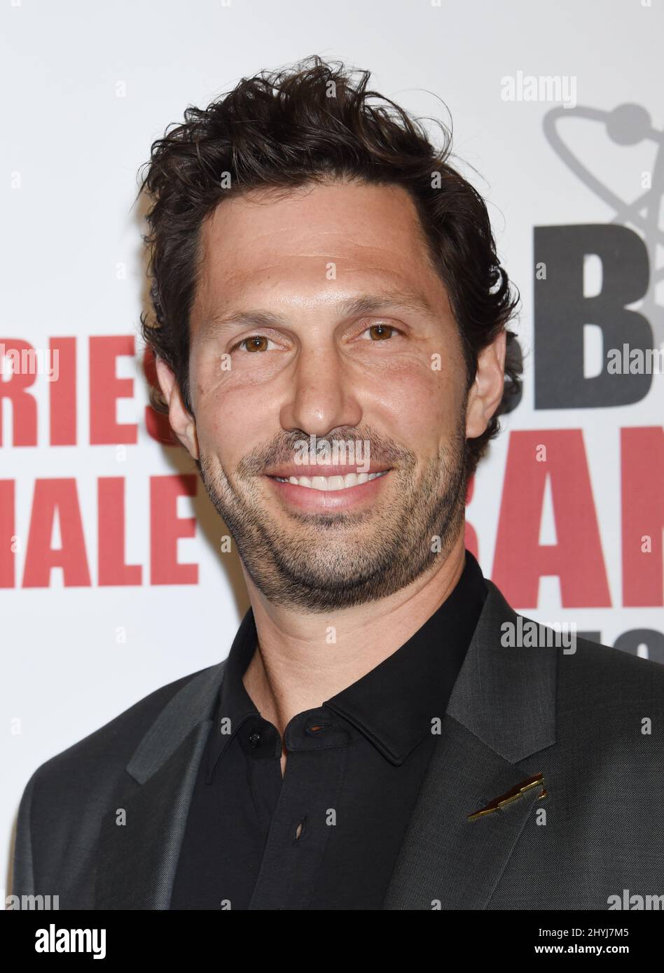 Brian Thomas Smith attending the Big Bang Theory Series Finale Party, held at the Langham
