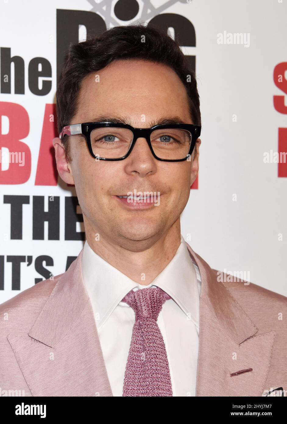 Jim Parsons attending the Big Bang Theory Series Finale Party, held at