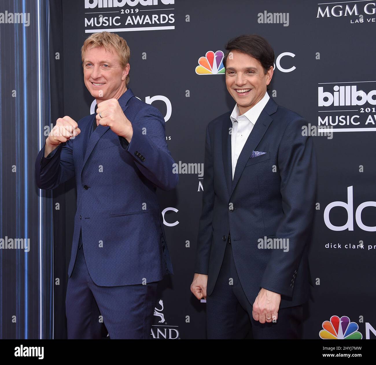 Billy Zabka and Ralph Macchio attending the Billboard Music Awards 2019