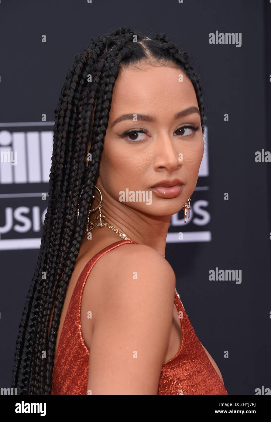 Draya Michele attending the Billboard Music Awards 2019 at the MGM