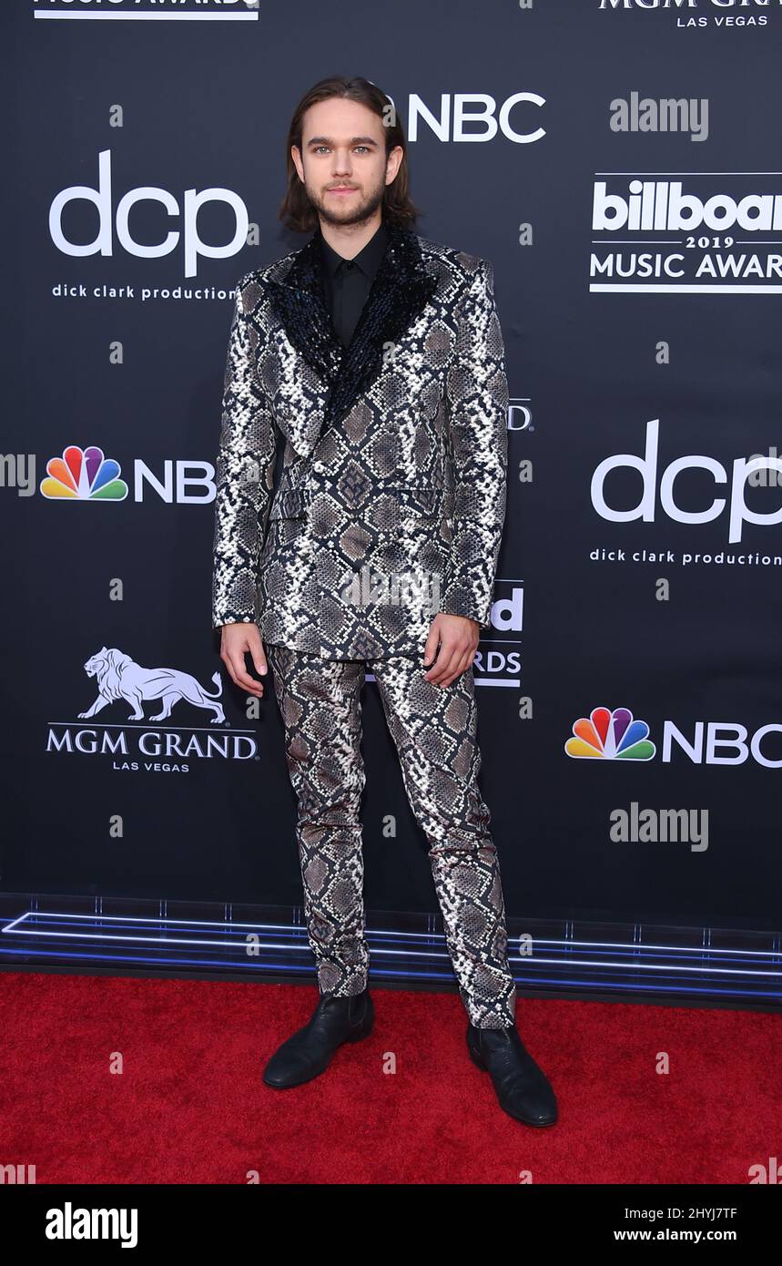 Zedd attending the Billboard Music Awards 2019 at the MGM Grand Garden