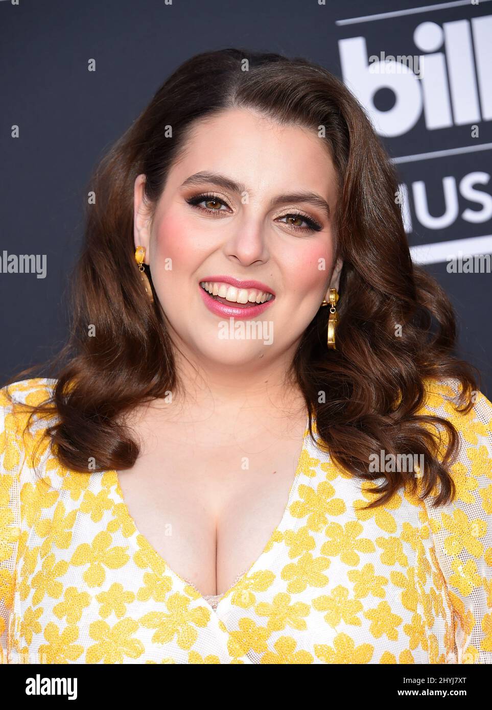 Beanie Feldstein attending the Billboard Music Awards 2019 at the MGM Grand Garden Arena in Las