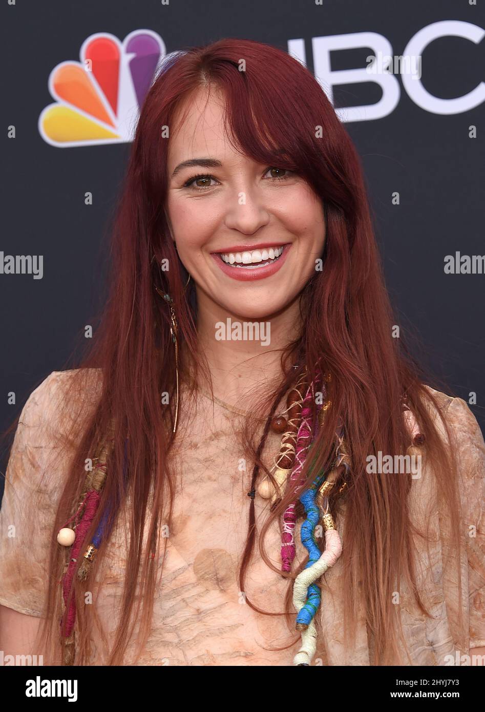 Lauren Daigle attending the Billboard Music Awards 2019 at the MGM