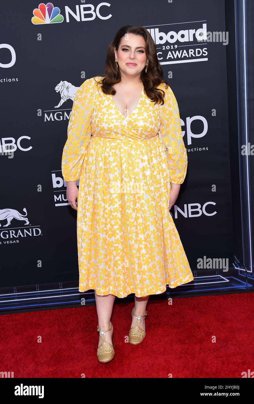 Beanie Feldstein attending the Billboard Music Awards 2019 at the MGM Grand Garden Arena in Las