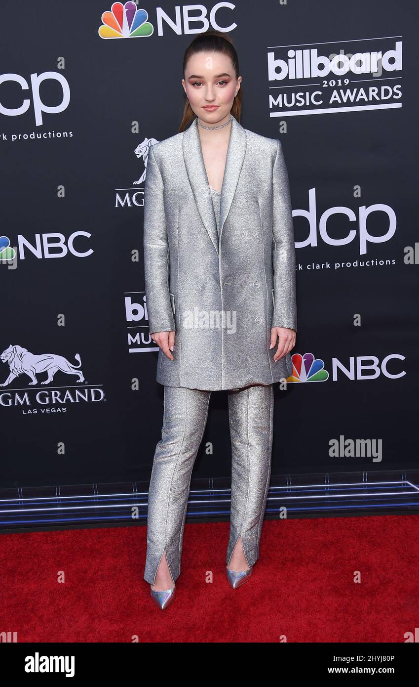 Kaitlyn Dever attending the Billboard Music Awards 2019 at the MGM