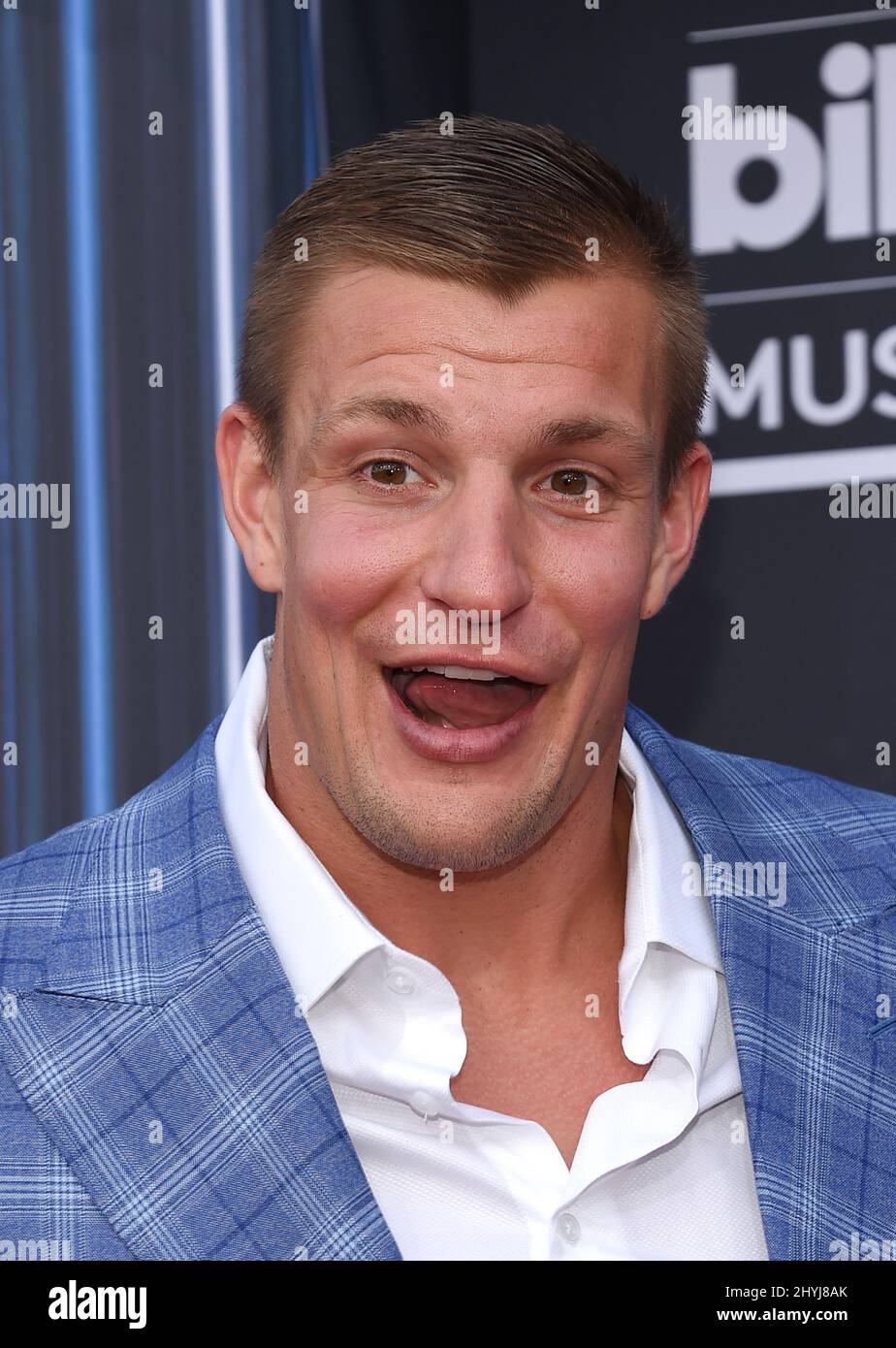 Rob Gronkowski attending the Billboard Music Awards 2019 held at the
