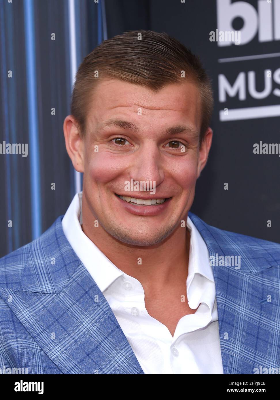 Rob Gronkowski attending the Billboard Music Awards 2019 held at the