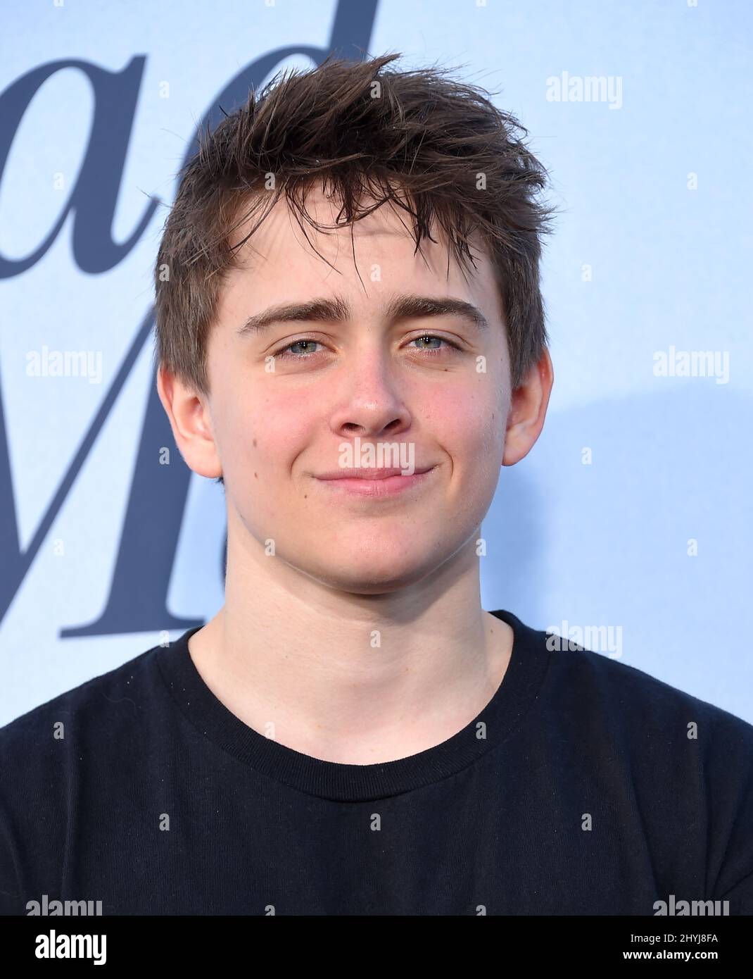 Sam McCarthy attending the season one premiere of Netflix's "Dead To Me