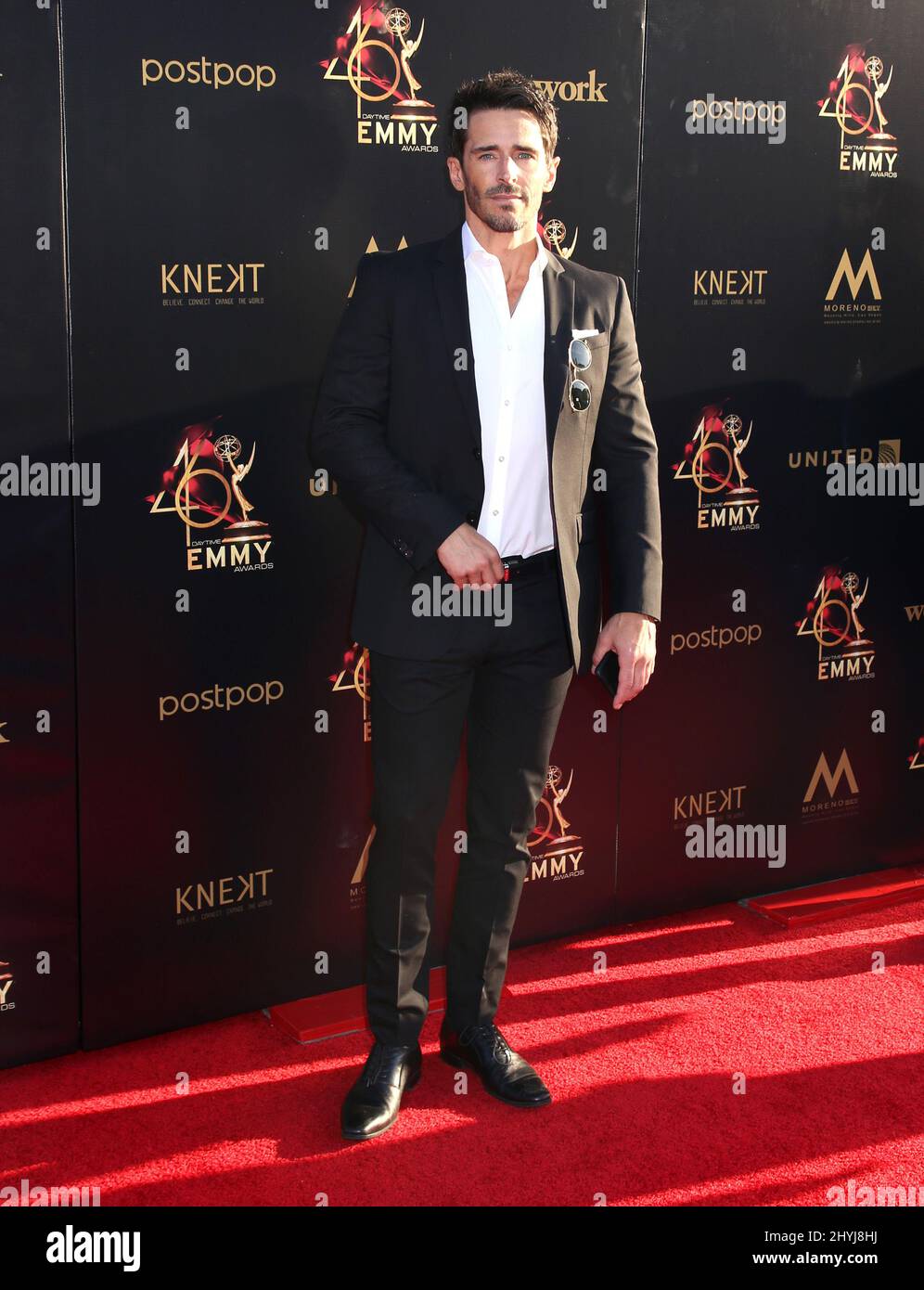 Brandon Beemer attending the 46th Annual Daytime Creative Arts Emmy Awards held at the Pasadena Civic Center Stock Photo