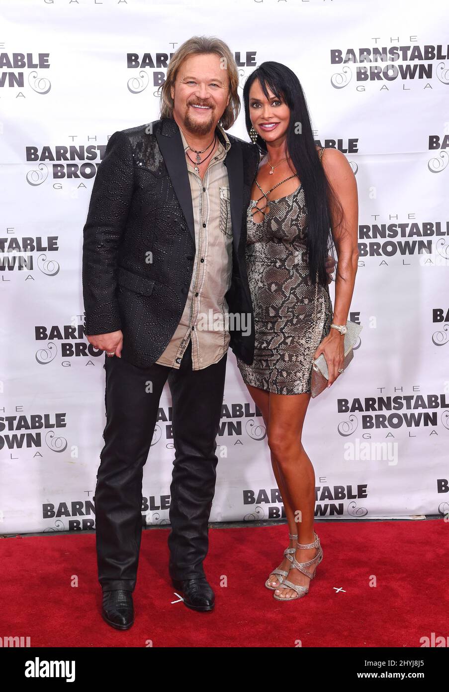 Travis Tritt and Theresa Nelson at the 31st Barnstable Brown Kentucky