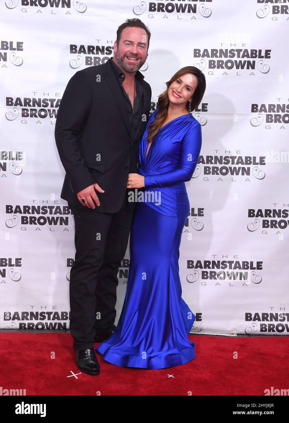 at the 31st Barnstable Brown Kentucky Derby Eve Gala held at the home ...