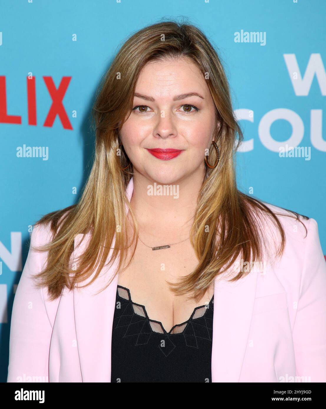 Amber Tamblyn attending the 'Wine Country' World Premiere held at The