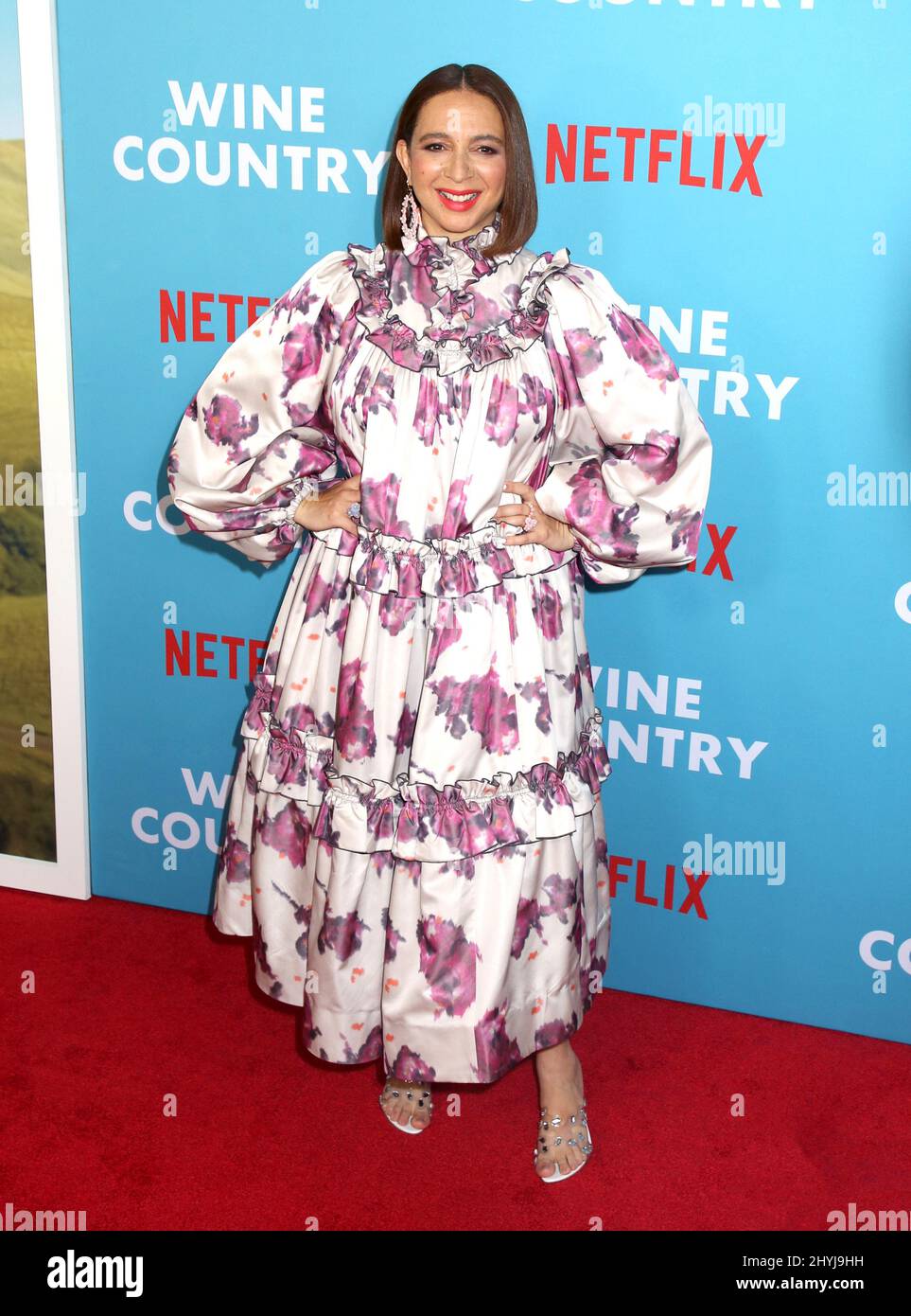 Maya Rudolph attending the 'Wine Country' World Premiere held at The Paris Theatre in New York