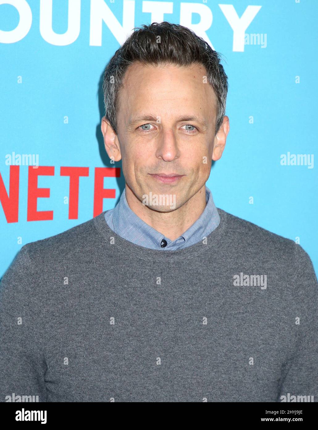 Seth Meyers attending the 'Wine Country' World Premiere held at The