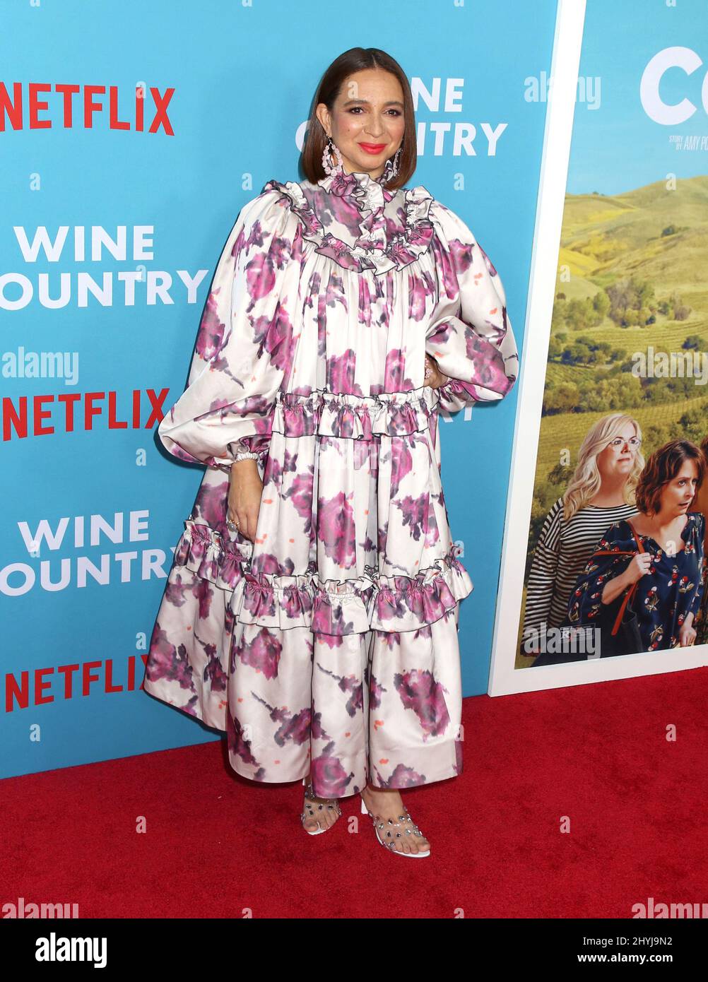 Maya Rudolph attending the 'Wine Country' World Premiere held at The Paris Theatre in New York