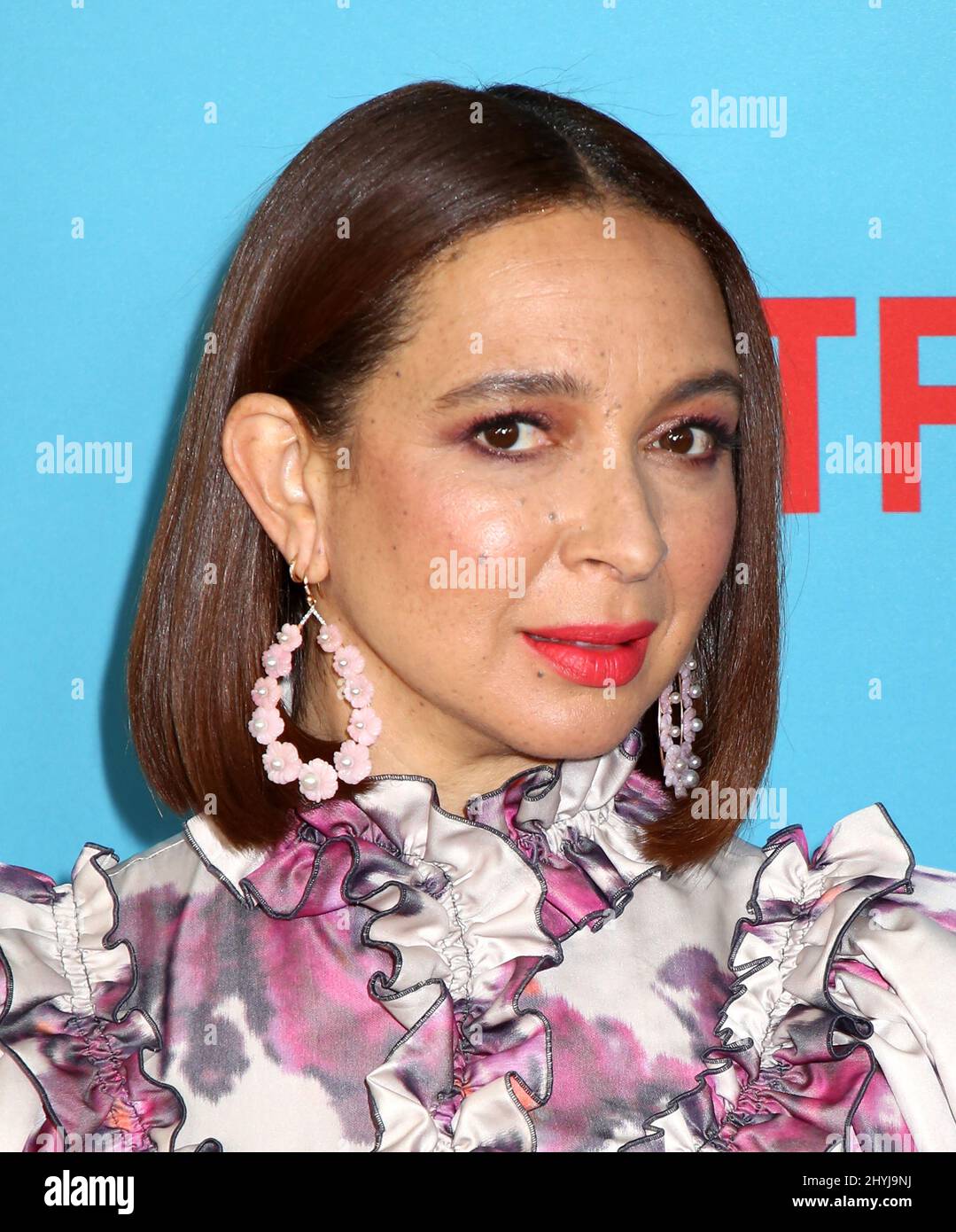 Maya Rudolph attending the 'Wine Country' World Premiere held at The Paris Theatre in New York