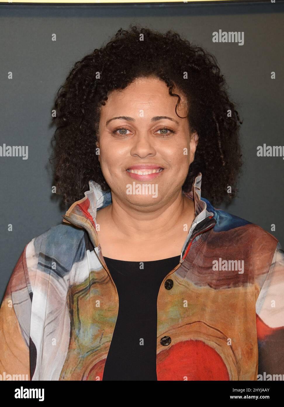Pam Veasey attending the world premiere of L.A.’s Finest, held in West