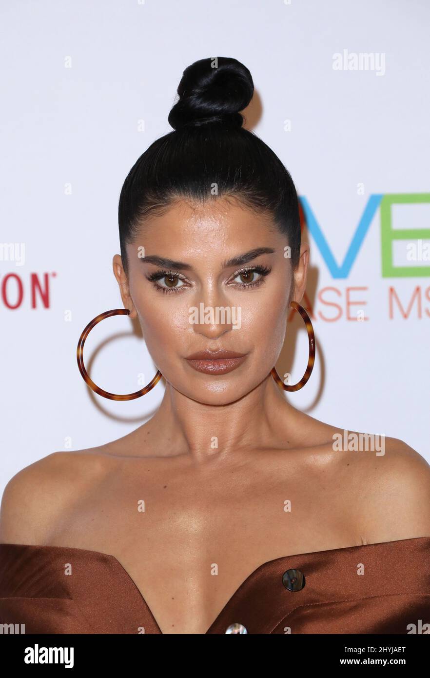 Nicole Williams English at the 26th Annual Race to Erase MS Gala held