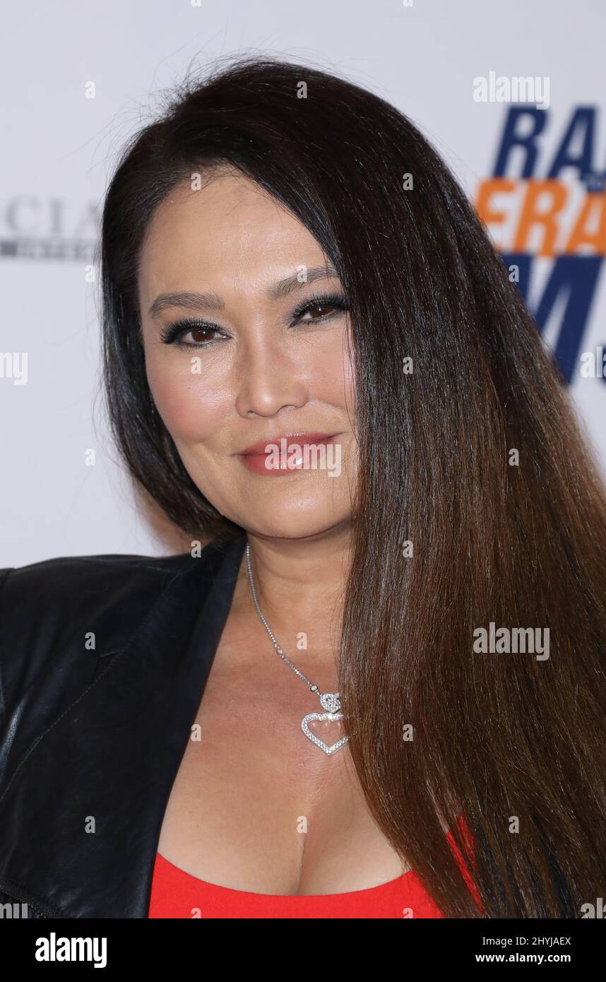Tia Carrere at the 26th Annual Race to Erase MS Gala held at the