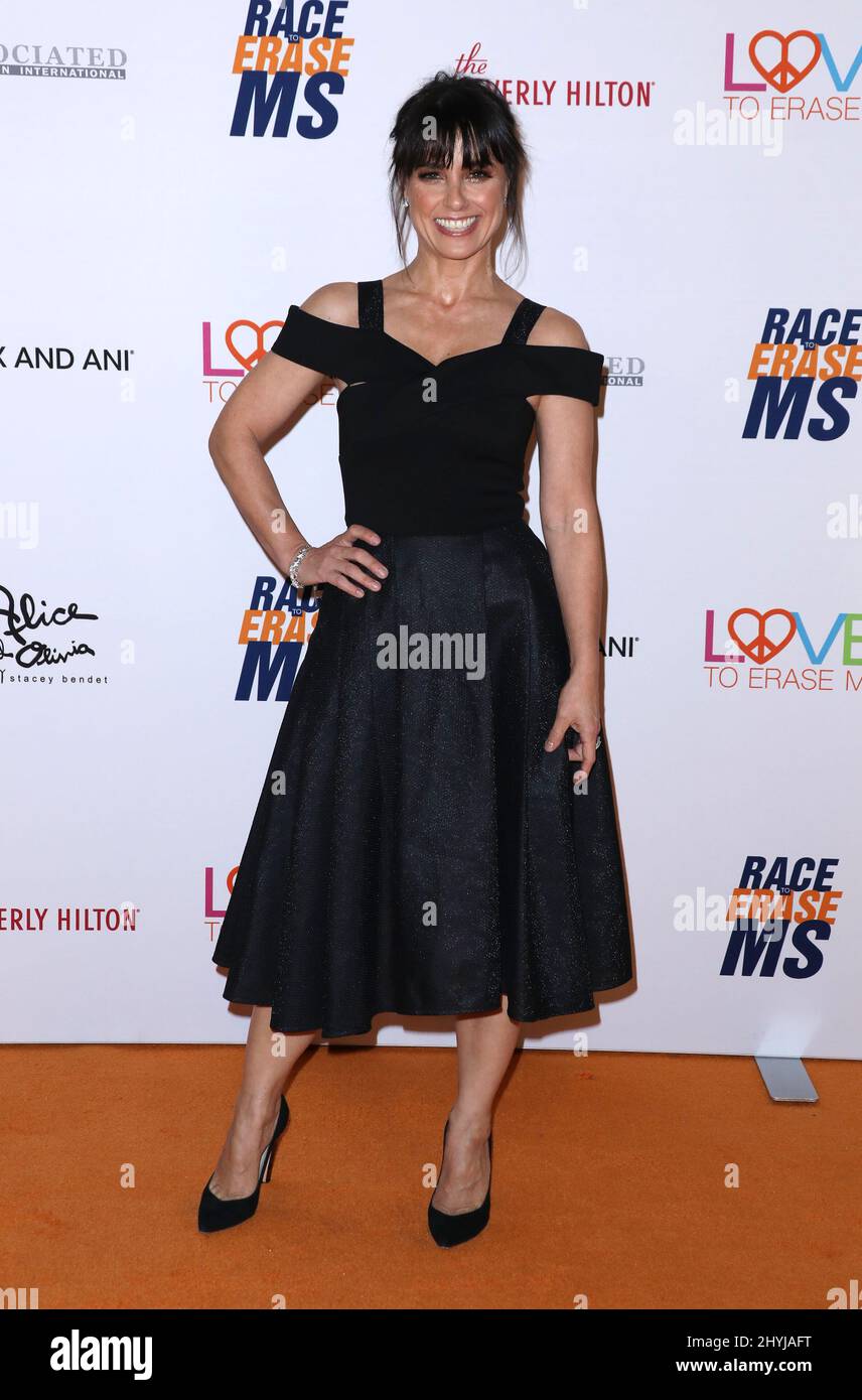 Constance Zimmer at the 26th Annual Race to Erase MS Gala held at the