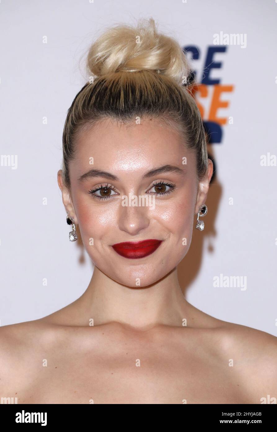 Marta Pozzan at the 26th Annual Race to Erase MS Gala held at the
