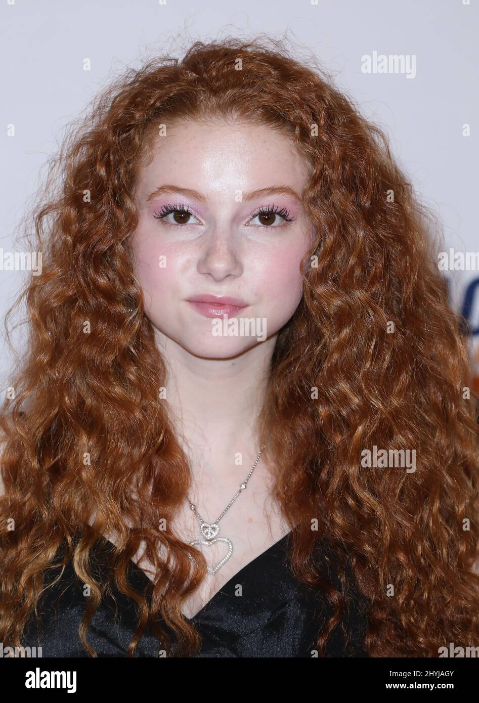 Francesca Capaldi at the 26th Annual Race to Erase MS Gala held at the Beverly Hilton Hotel Stock Photo