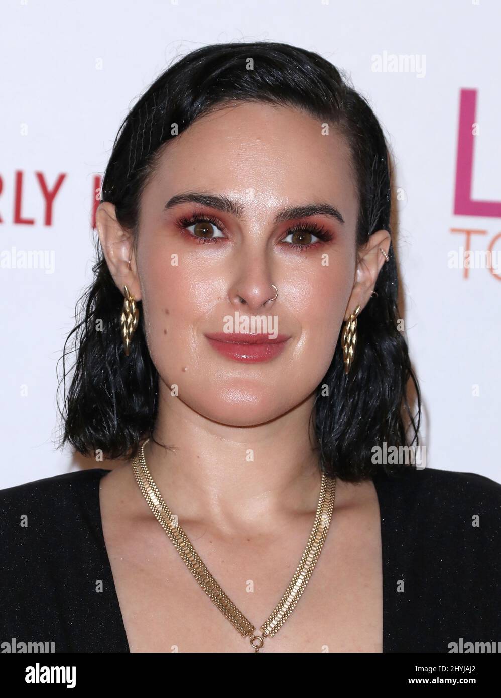 Rumer Willis at the 26th Annual Race to Erase MS Gala held at the