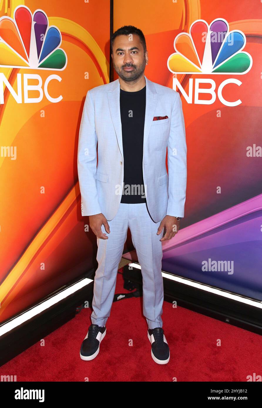 Kal Penn attending the NBC 2019 Upfront held at The Four Seasons Hotel on May 13, 2019 in New York. Stock Photo
