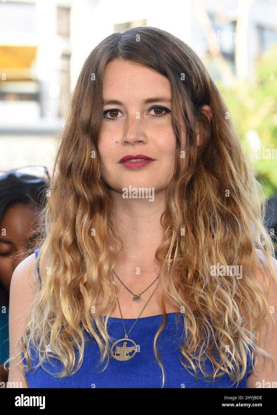 Herdis Stefansdottir attending The Sun Is Also A Star World Premiere in